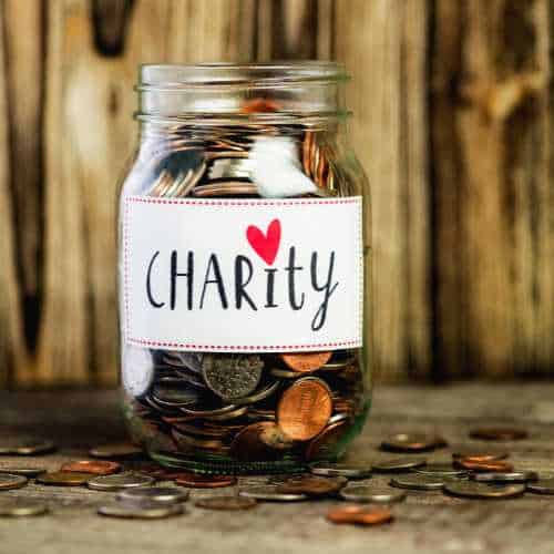 Choose the Right Charity Pinner